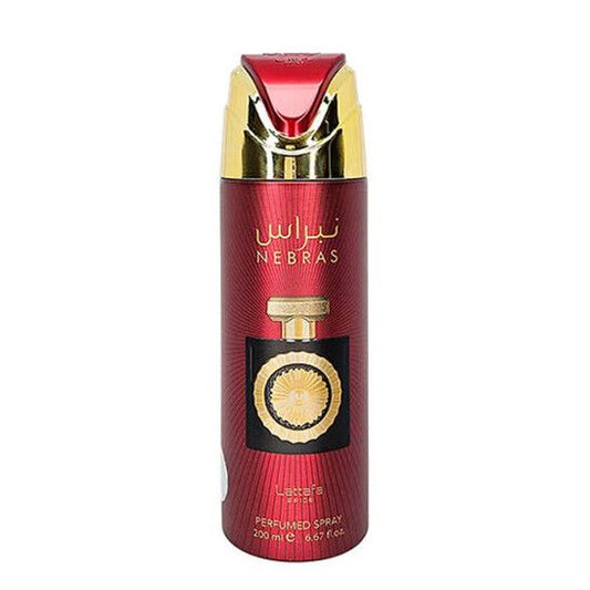 Lattafa Pride Nebras Perfumed Spray (200ml) - ScentoraStudio