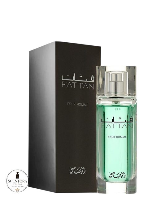 Rasasi Fattan Pour Homme 50ml (100%Authentic)