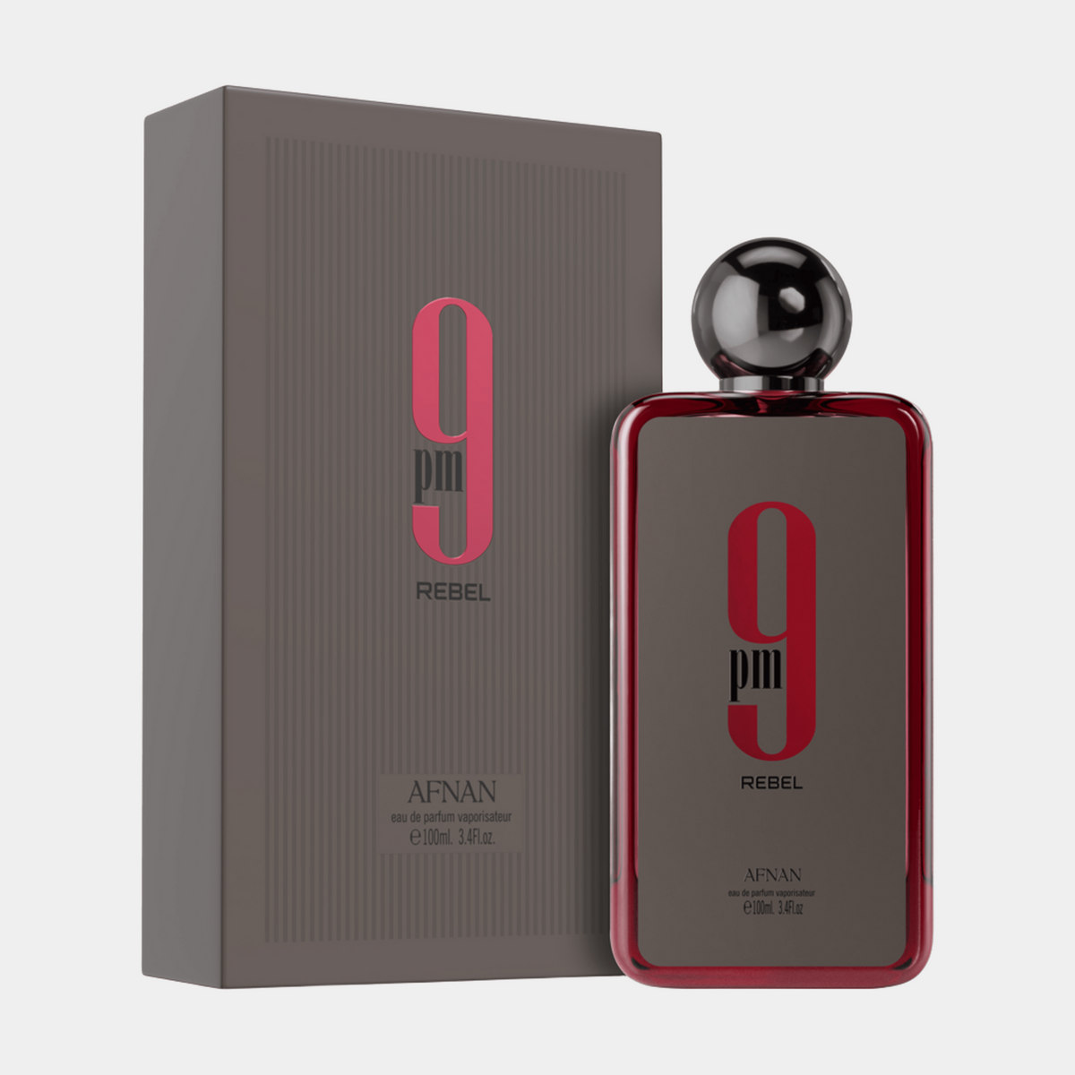 Afnan 9pm rebel 100ml Edp (100% Authentic) - ScentoraStudio