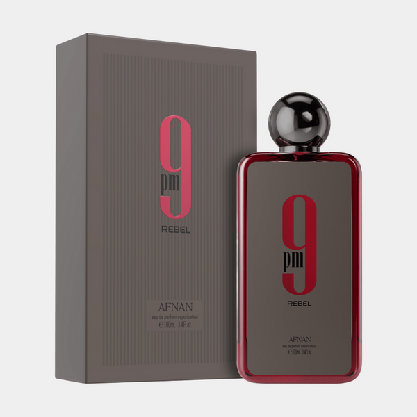 Afnan 9pm rebel 100ml Edp (100% Authentic) - ScentoraStudio