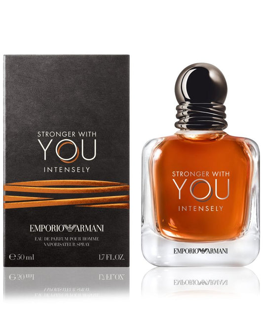Emporio Armani Stronger With You Intensely– 100ml