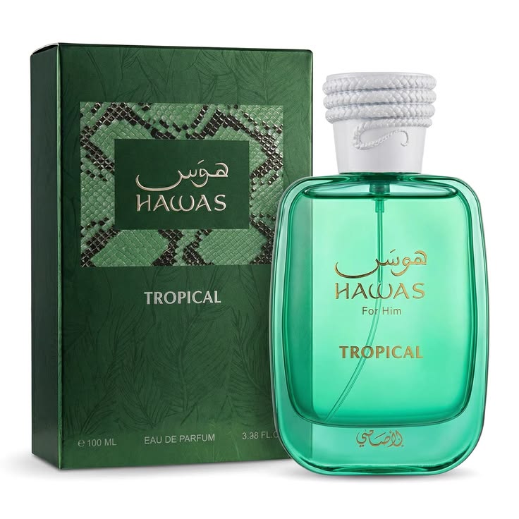 Rasasi Hawas Tropical For Him (100% Authentic) - ScentoraStudio
