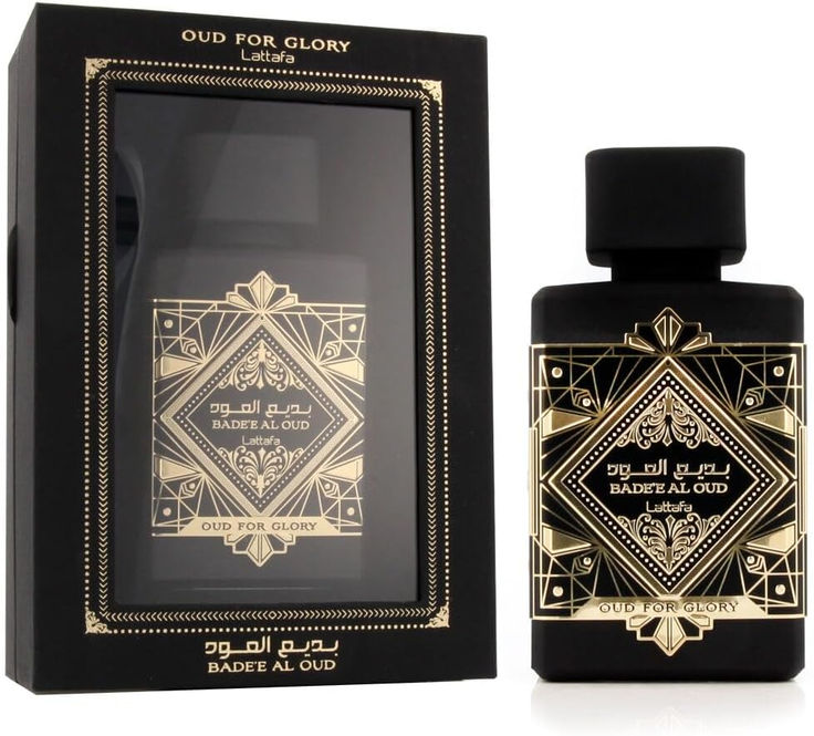 Lattafa Bade'e Al Oud Oud for Glory- Authentic