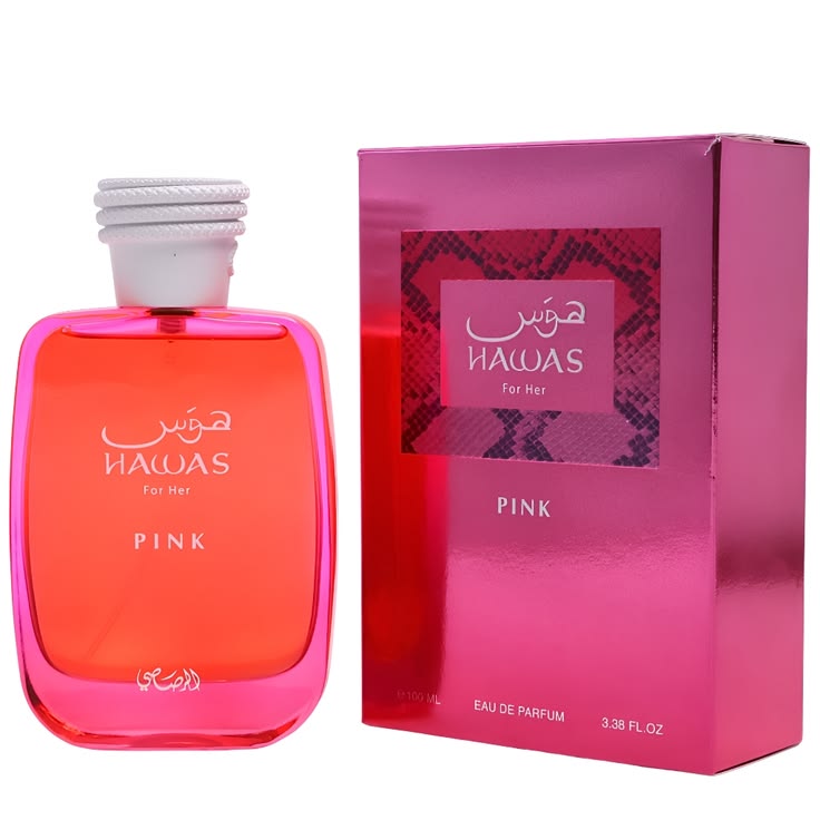 Rasasi Hawas Pink for Her 100ml -Authentic - ScentoraStudio
