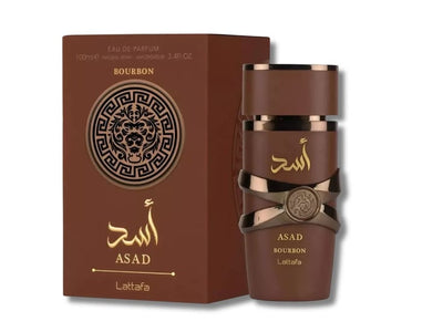 Lattafa Asad Bourbon (100% Authentic) - ScentoraStudio