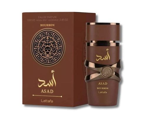 Lattafa Asad Bourbon (100% Authentic)