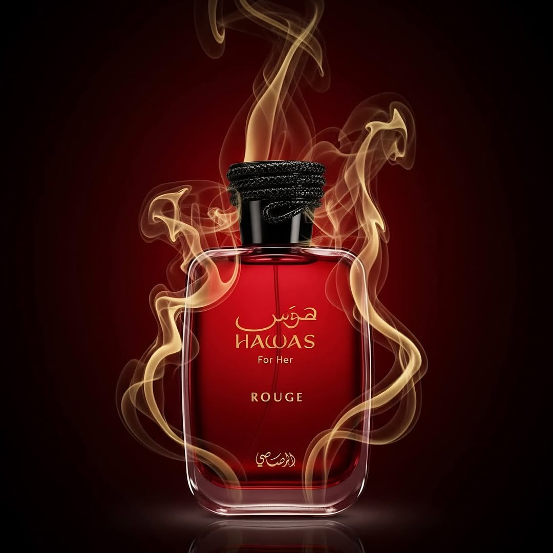 Rasasi Hawas Rouge For Her Eau De Parfum (100% Authentic) - ScentoraStudio