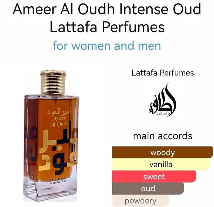 Lattafa Ameer Al Oudh (Authentic) - ScentoraStudio