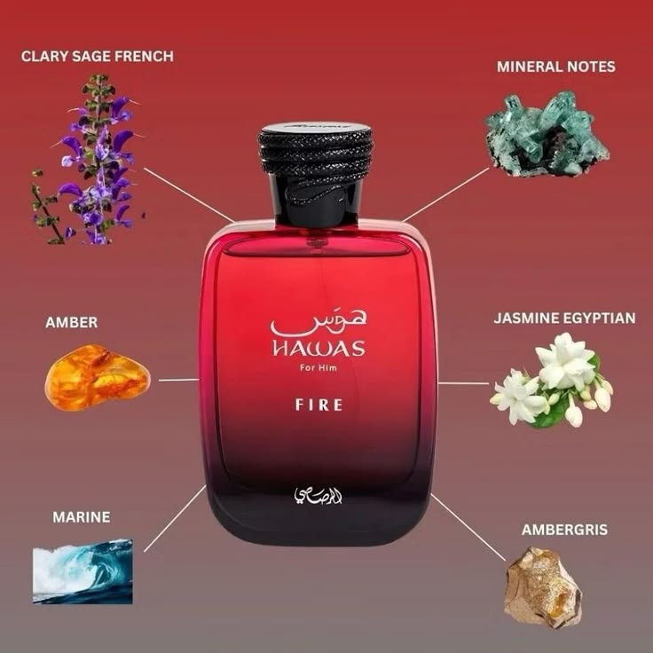 Hawas Fire (100% Authentic)