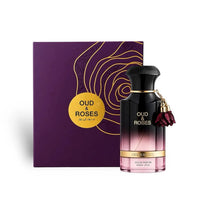 Oud & Roses By Ahmed Al Maghribi-Authentic