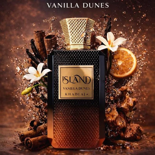 Khadlaj Island Vanilla Dunes - ScentoraStudio