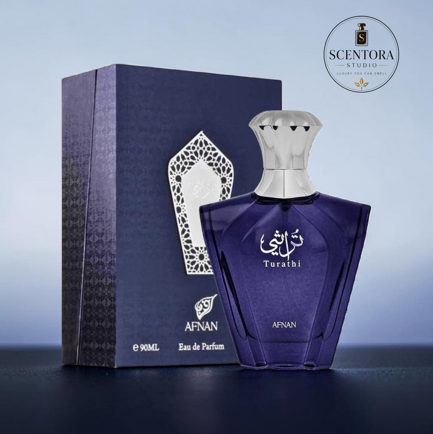 Turathi Blue By Afnan 90ml Edp (100% Authentic)