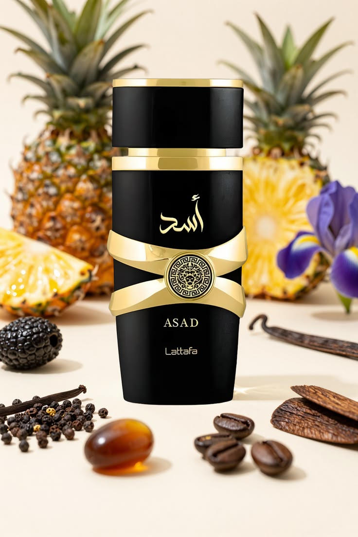 Lattafa Asad EDP– 100ml (100% Authentic) - ScentoraStudio