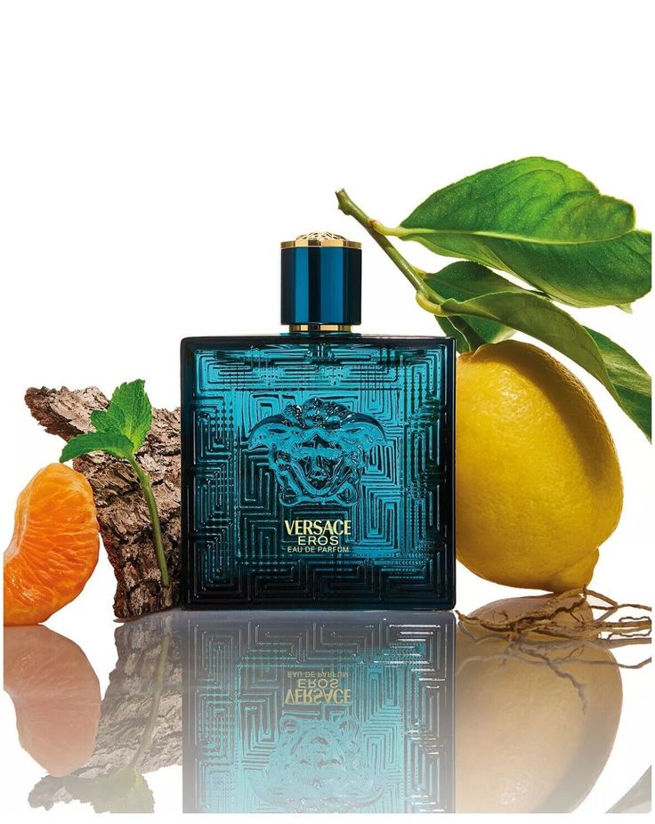 Versace Eros Eau de Parfum 100ml (100% Authentic) Tester unit