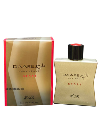 Rasasi Daarej Pour Homme Sport (100%Authentic) - ScentoraStudio