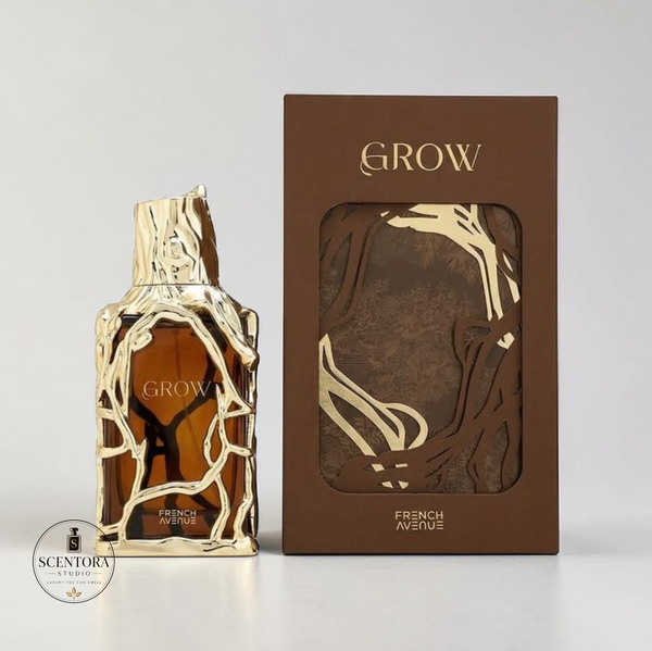 French Avenue Grow 100ml Edp (100% Authentic) - ScentoraStudio