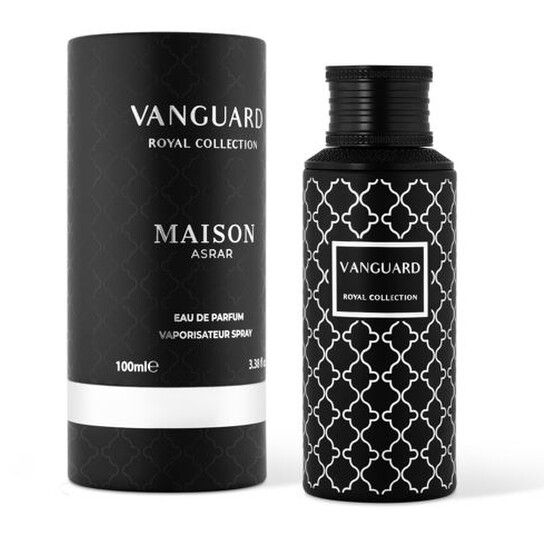 Maison Asrar Vanguard Eau De Parfum (100% Authentic) - ScentoraStudio