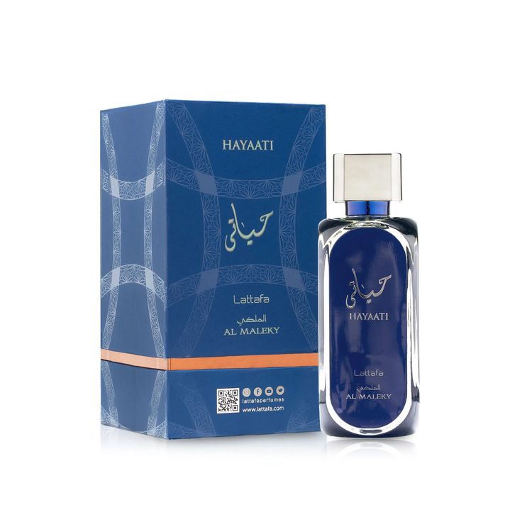 Lattafa Hayaati Al Maleky EDP 100ml-Authentic