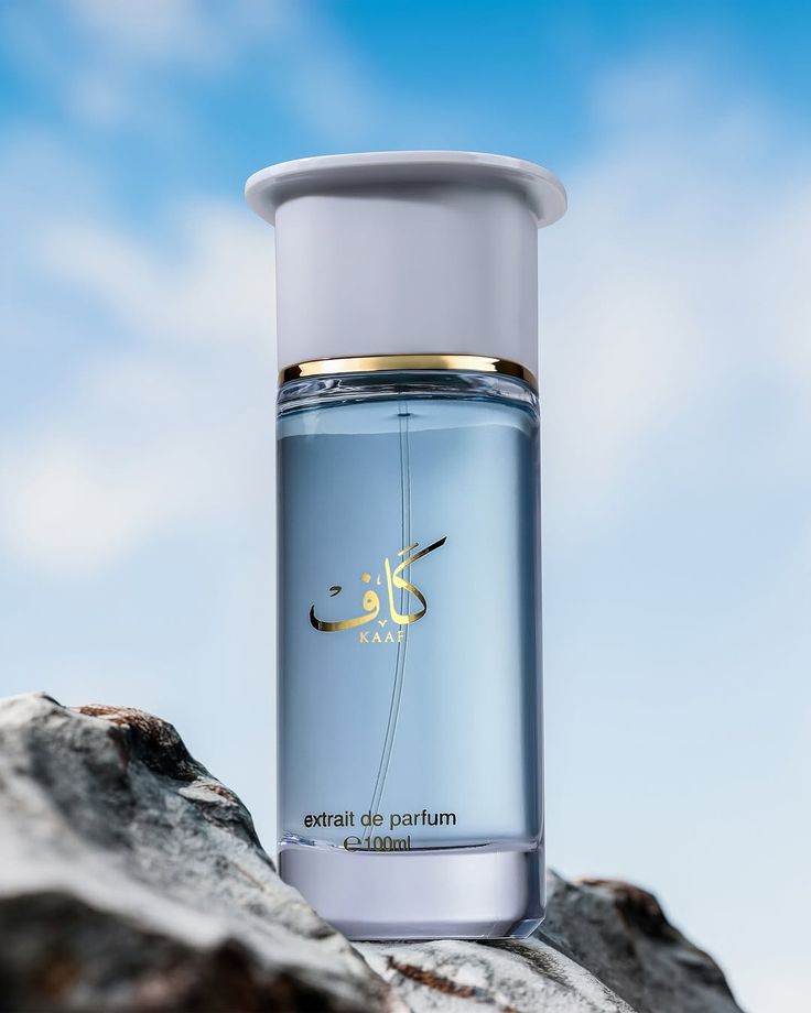 Kaaf By Ahmed Al Maghribi 100% Authentic (100ml)