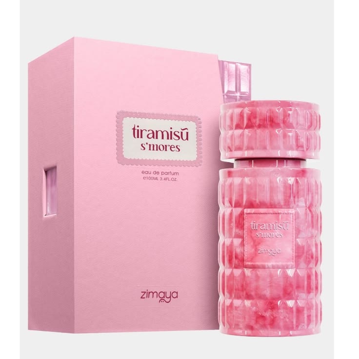 Zimaya Tiramisu S'mores EDP (100ml) 100%Authentic