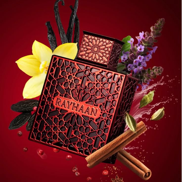 Rayhaan Crimson Edp-Authentic
