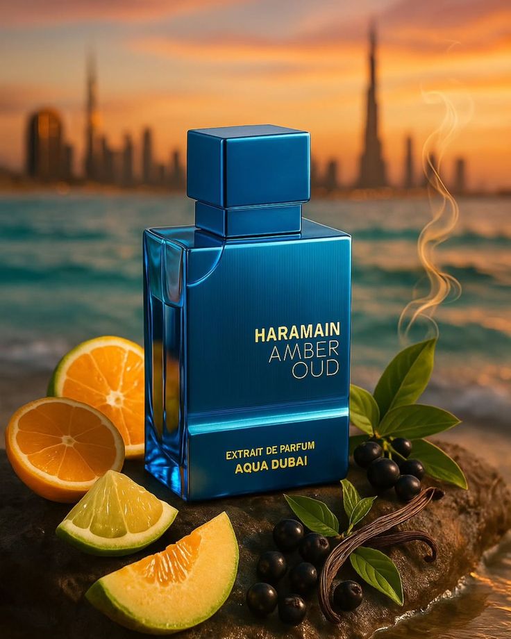 Al Haramain Amber Oud- Aqua Dubai