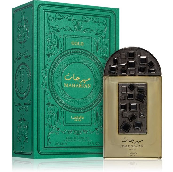 Lattafa Pride Maharjan Gold EDP– 100ml (100% Authentic) - ScentoraStudio