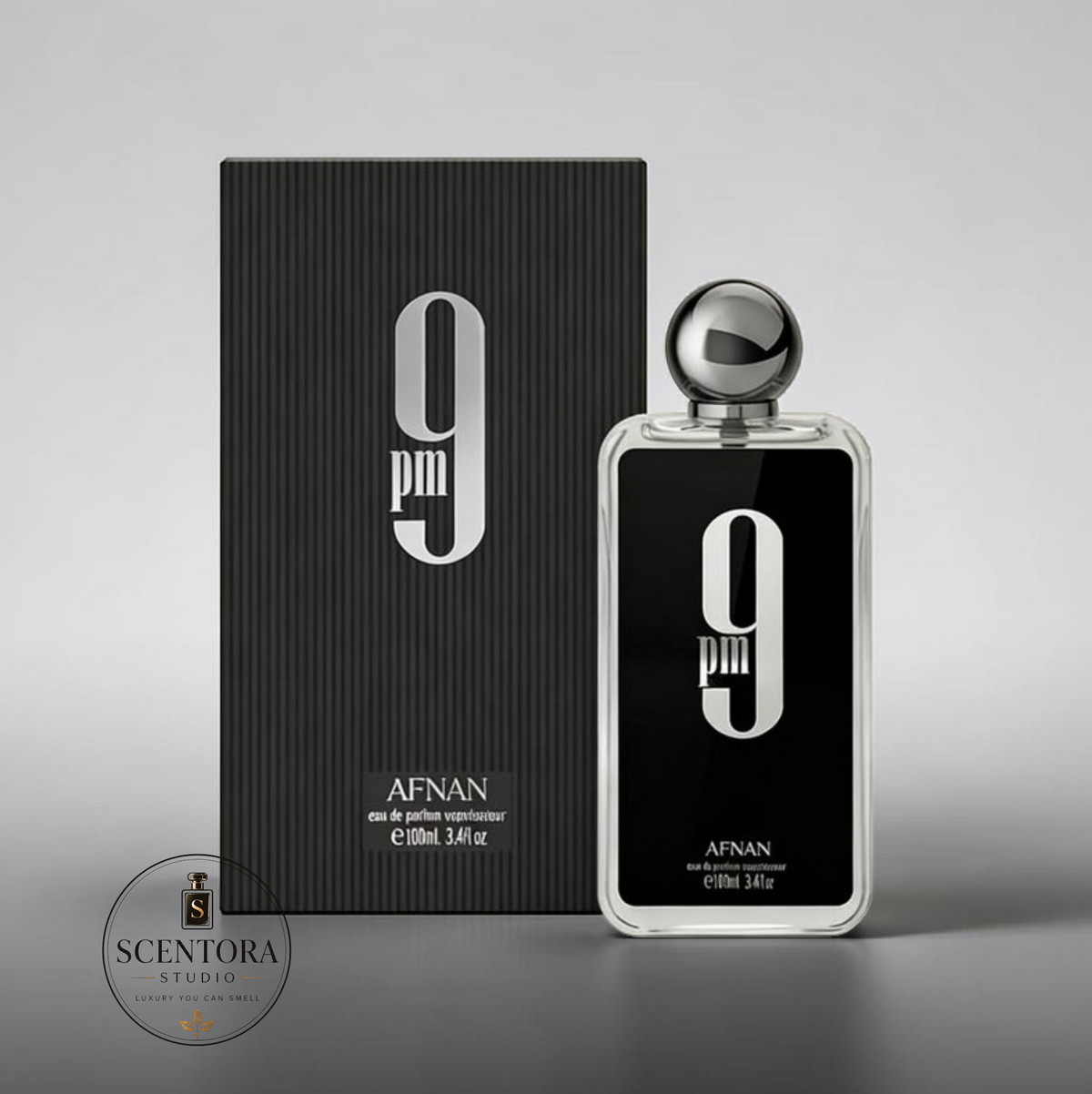 Afnan 9pm 100 ml (100% Authentic) - ScentoraStudio