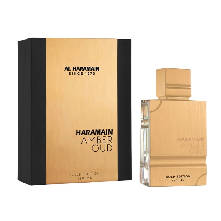 Al Haramain Amber Oud Gold Edition EDP 120ml-Authentic