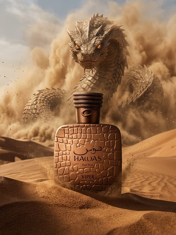 Hawas Viper (100% Authentic) - ScentoraStudio