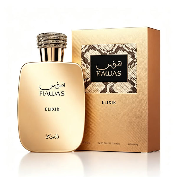 Rasasi Hawas Elixir (100ml) 100% Authentic - ScentoraStudio