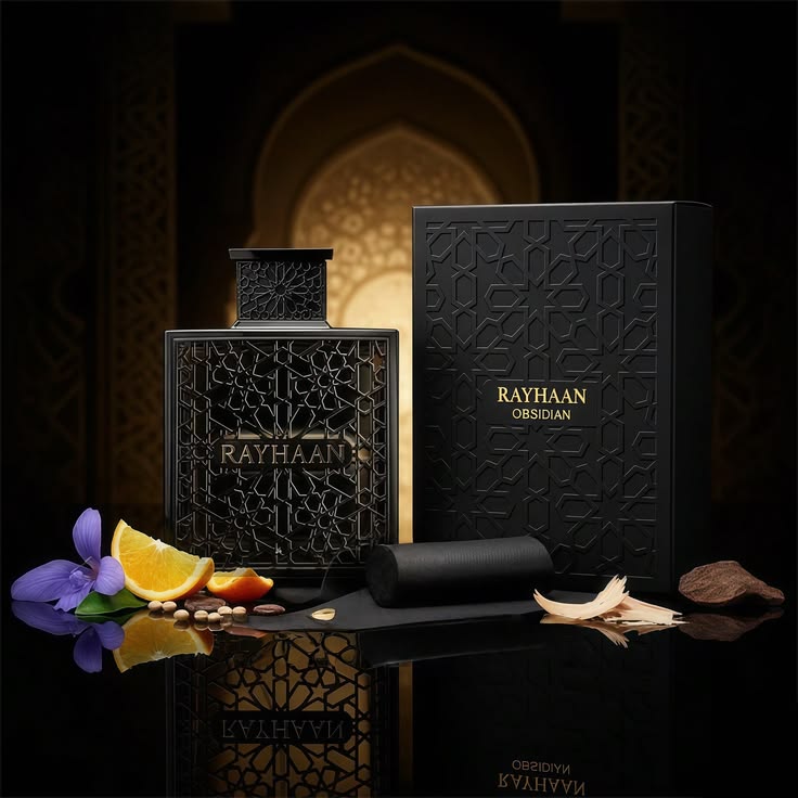 Rayhaan Obsidian 100ml Edp (100% Authentic) - ScentoraStudio