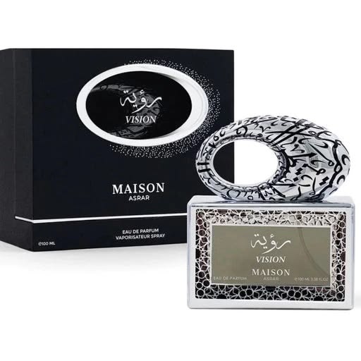 Maison Asrar Vision 100ml (Authentic)