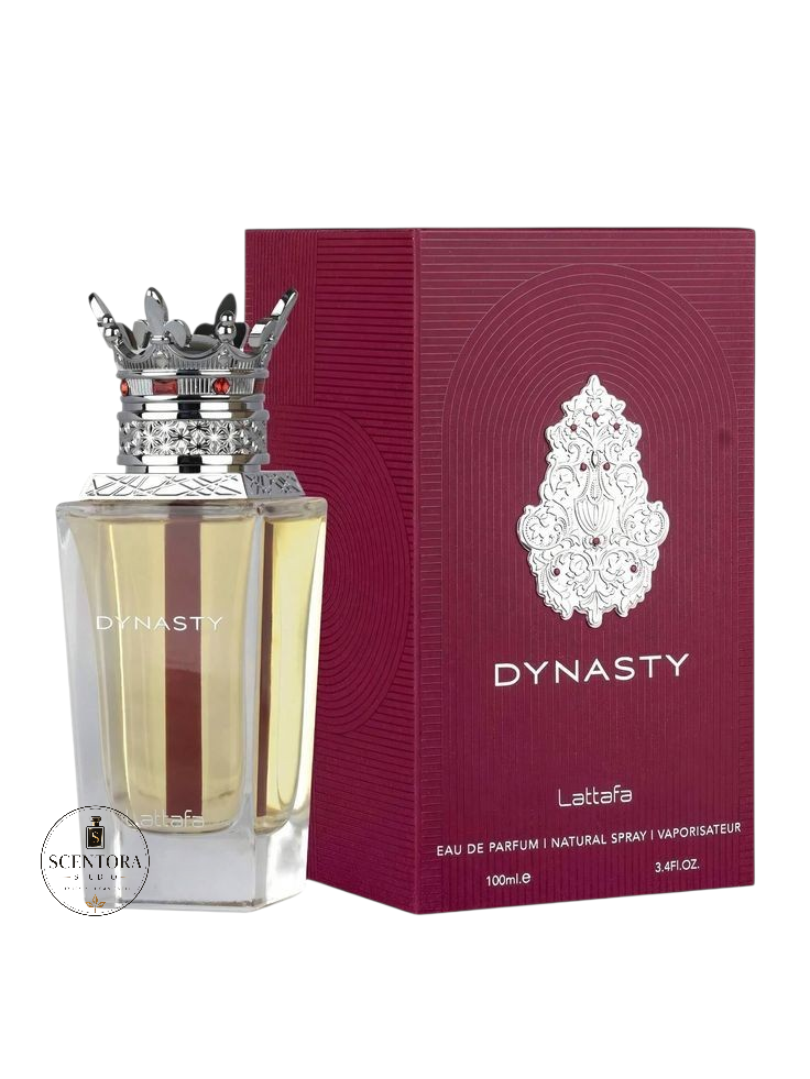 Lattafa Dynasty 100ml (100% Authentic) - ScentoraStudio