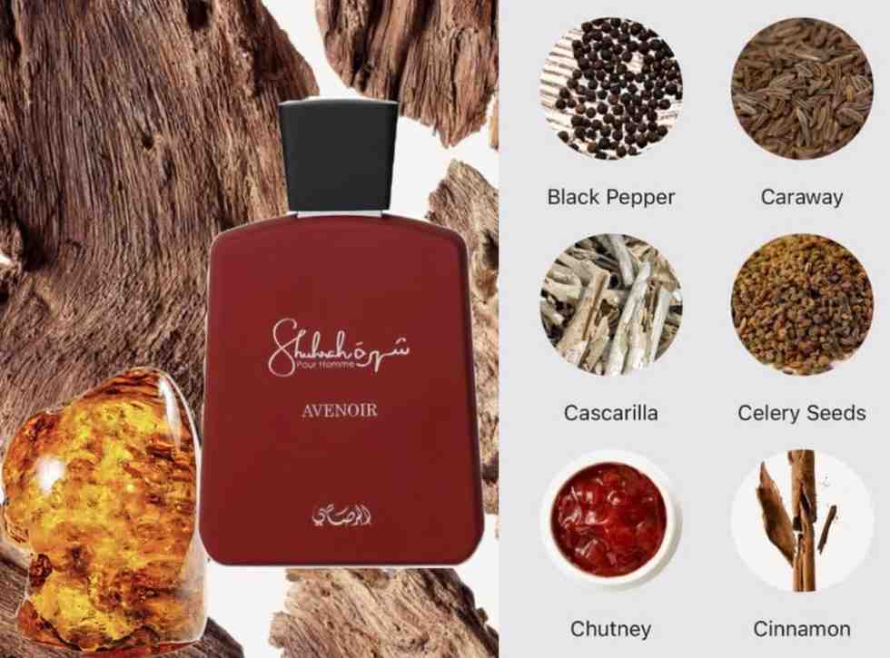 Shuhrah Pour Homme Avenoir