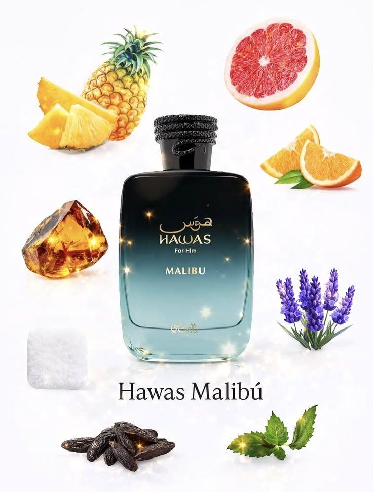 Hawas Malibu (100% Authentic) - ScentoraStudio