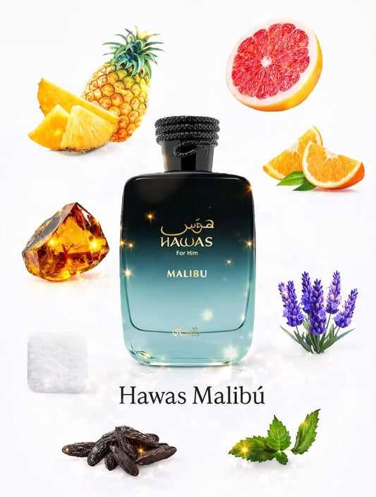 Hawas Malibu (100% Authentic)