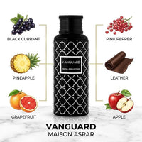 Maison Asrar Vanguard Eau De Parfum (100% Authentic) - ScentoraStudio