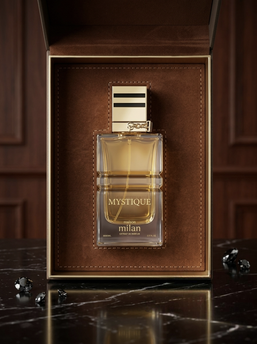 Maison Milan Mystique Fragrance -Authentic - ScentoraStudio