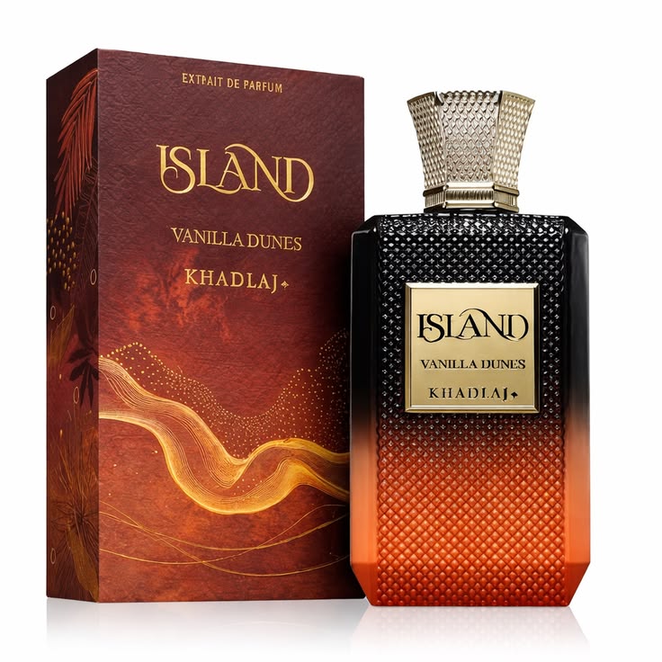 Khadlaj Island Vanilla Dunes - ScentoraStudio