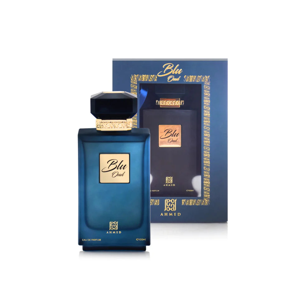 Ahmed Al Maghribi Blu Oud-Authentic
