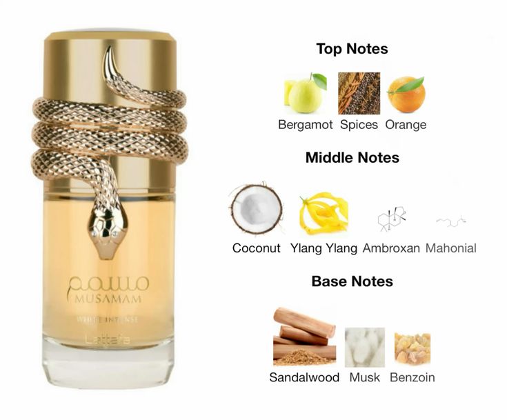 Lattafa Musamam White Intense 100ml - Luxurious Unisex Fragrance - ScentoraStudio