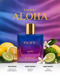 Rayhaan Pacific Aloha (100% Authentic) - ScentoraStudio