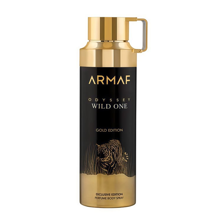 Armaf Odyssey Wild One Gold Edition Perfume Body Spray (200ml)