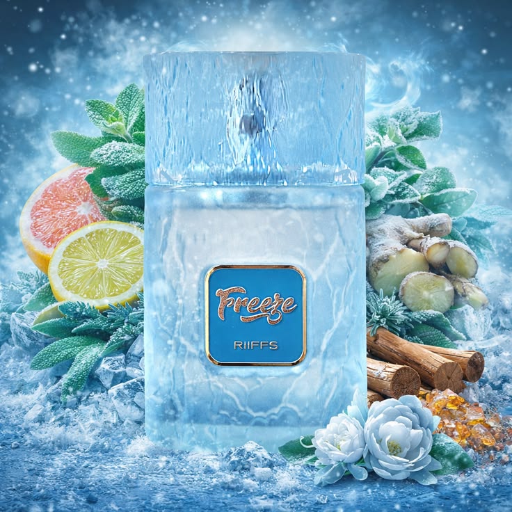 RiiFFS Freeze Extrait De Parfum (100ml) 100% Authentic - ScentoraStudio