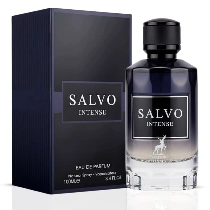 Maison Alhambra Salvo Intense EDP-Authentic