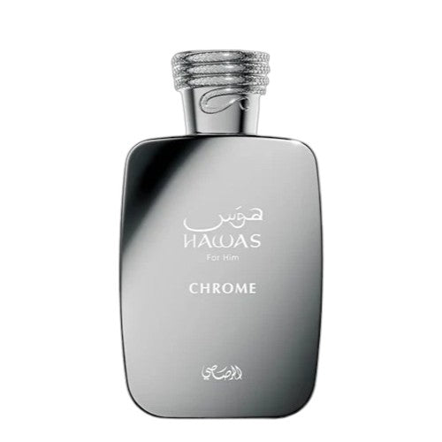 Rasasi Hawas For Him Chrome Eau de Parfum (100ml) (100% Authentic)