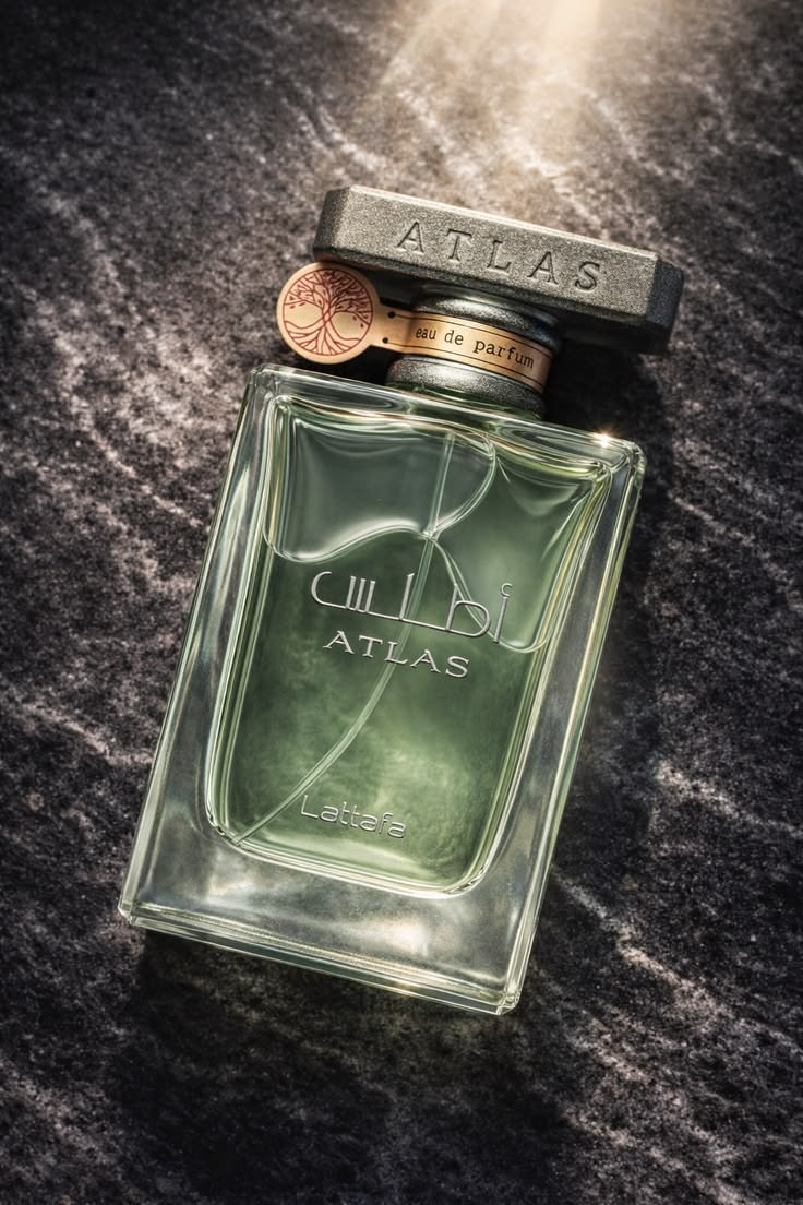 Lattafa Atlas EDP 55ml-Authentic