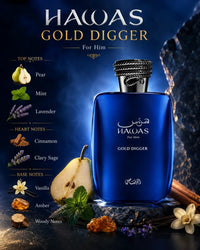 Hawas Gold Digger EDP-Authentic