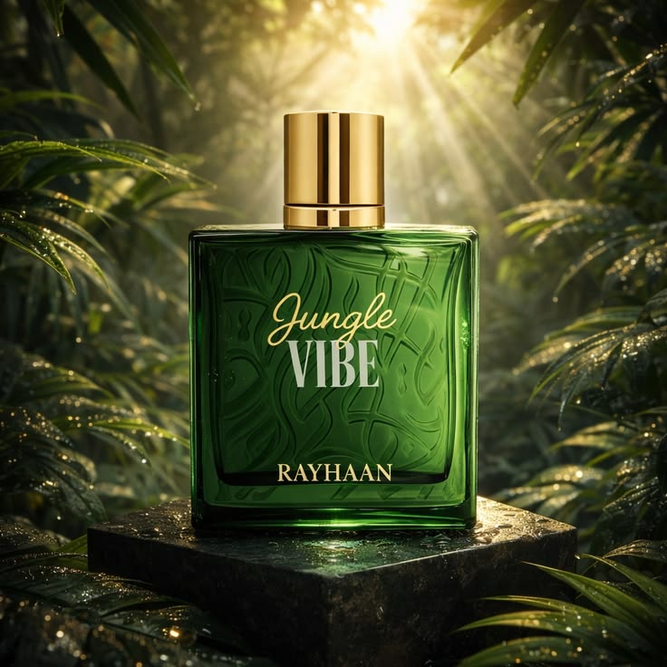 Rayhaan Jungle Vibe (Authentic) - ScentoraStudio